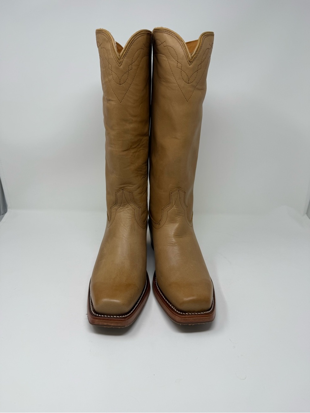 Tecovas “The Charlie” Women’s Tall Leather Boots – Size 8B -NEW - Picture 7 of 13